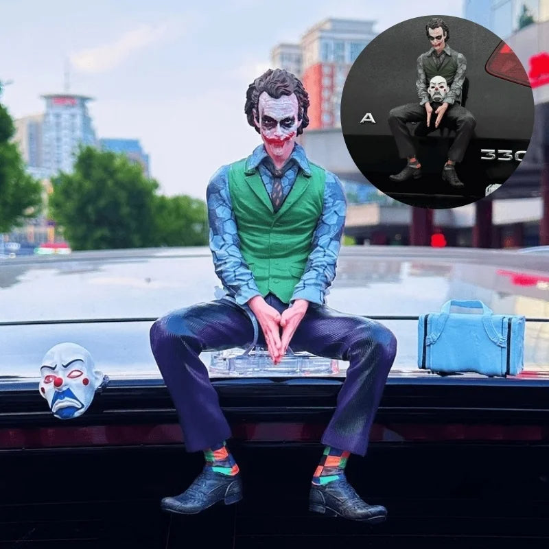 Joker Figurine & Joker Car Accessories – Multifunctional Decor Piece | Perfect for Gifting & Decoration