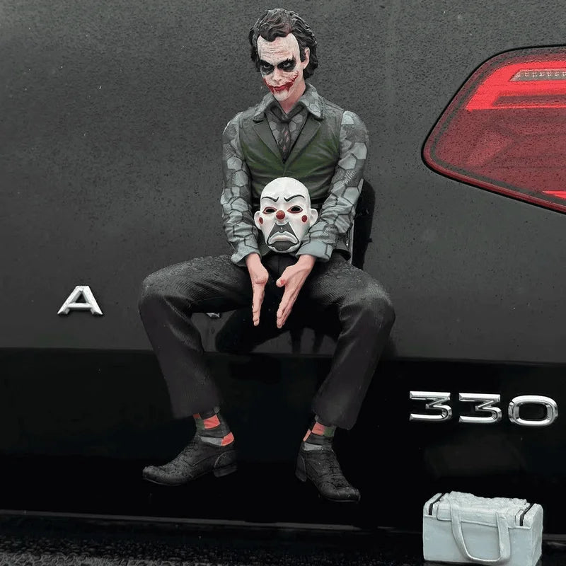 Joker Figurine & Joker Car Accessories – Multifunctional Decor Piece | Perfect for Gifting & Decoration