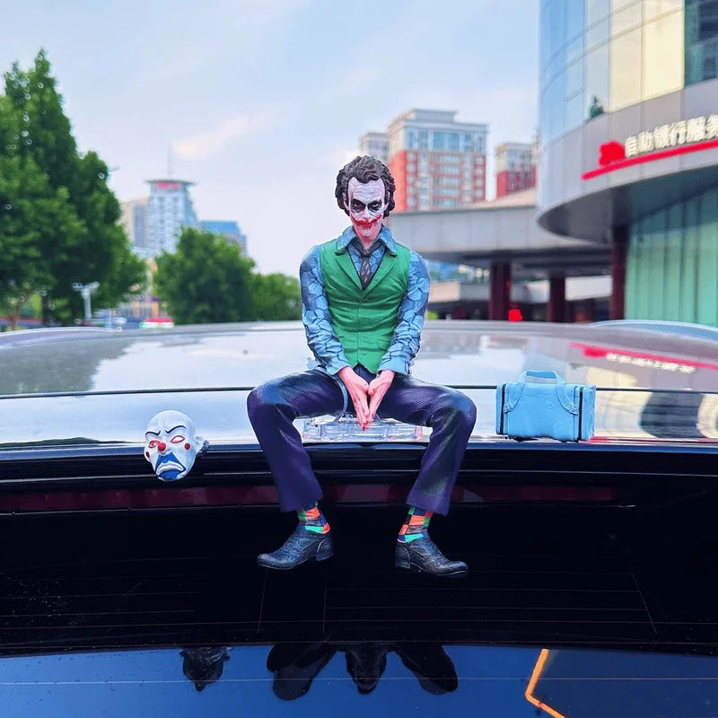 Joker Figurine & Joker Car Accessories – Multifunctional Decor Piece | Perfect for Gifting & Decoration