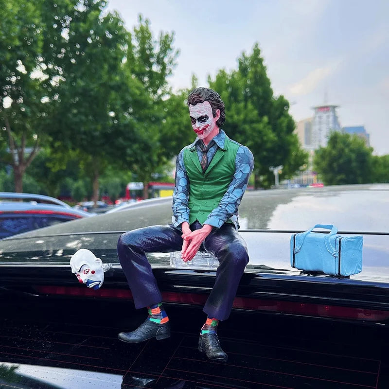 Joker Figurine & Joker Car Accessories – Multifunctional Decor Piece | Perfect for Gifting & Decoration
