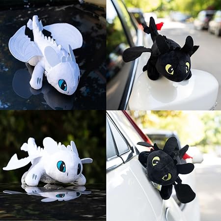 Flying Dragon Car Roof & Helmet Ornament – Movable Wings