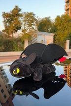 Flying Dragon Car Roof & Helmet Ornament – Movable Wings