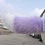 Tail Rush – Electric Wagging Fur Tail for Car & Bike | Voice & Remote Control