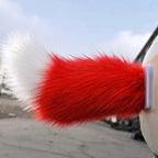 Tail Rush – Electric Wagging Fur Tail for Car & Bike | Voice & Remote Control