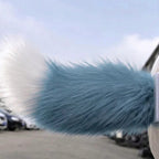 Tail Rush – Electric Wagging Fur Tail for Car & Bike | Voice & Remote Control