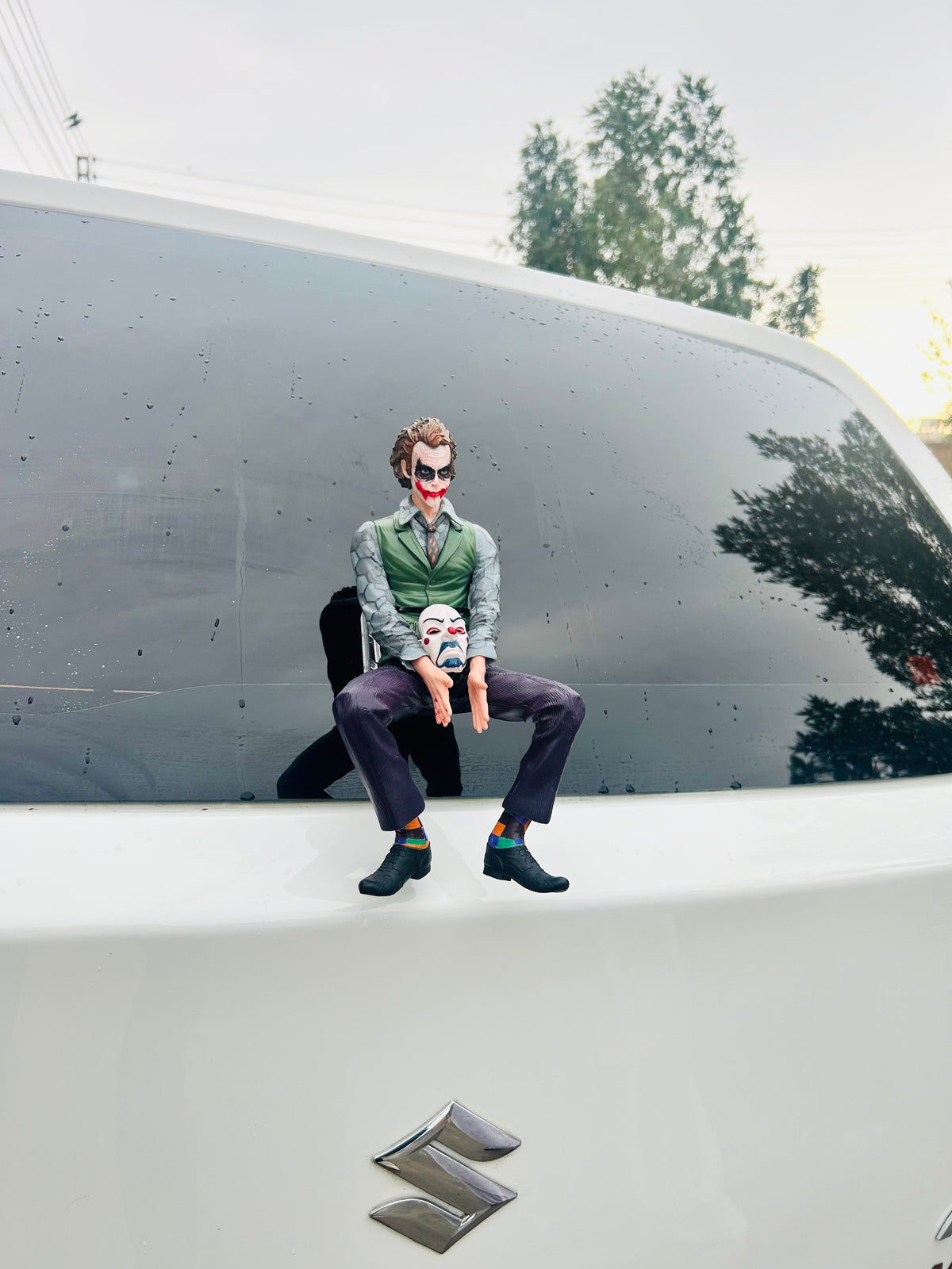 Joker Figurine & Joker Car Accessories – Multifunctional Decor Piece | Perfect for Gifting & Decoration