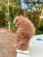 Tail Rush – Electric Wagging Fur Tail for Car & Bike | Voice & Remote Control