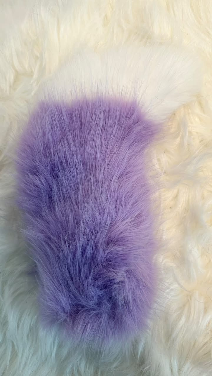 Tail Rush – Electric Wagging Fur Tail for Car & Bike | Voice & Remote Control