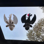 Flying Dragon Car Roof & Helmet Ornament – Movable Wings