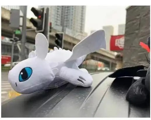 Flying Dragon Car Roof & Helmet Ornament – Movable Wings