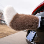 Tail Rush – Electric Wagging Fur Tail for Car & Bike | Voice & Remote Control