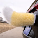 Tail Rush – Electric Wagging Fur Tail for Car & Bike | Voice & Remote Control