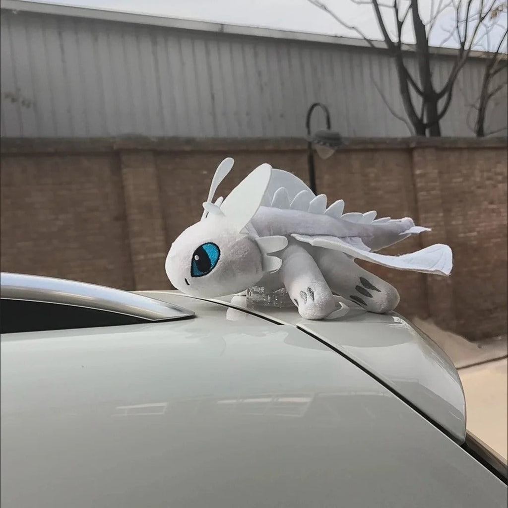 Flying Dragon Car Roof & Helmet Ornament – Movable Wings