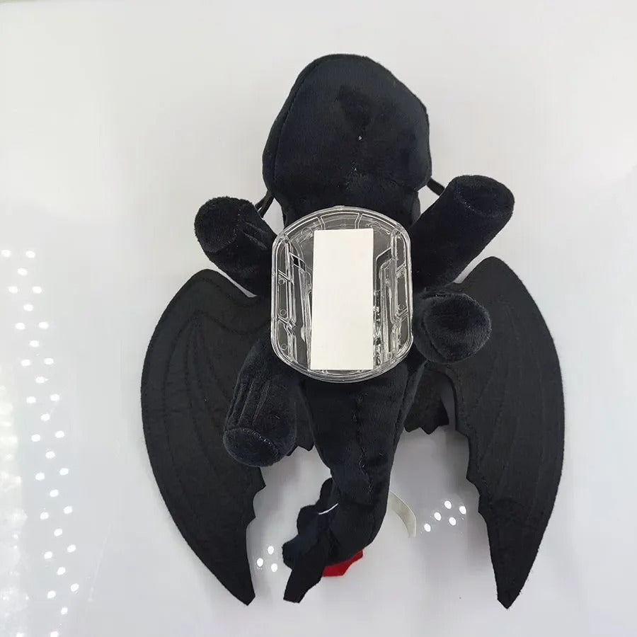 Flying Dragon Car Roof & Helmet Ornament – Movable Wings