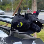 Flying Dragon Car Roof & Helmet Ornament – Movable Wings