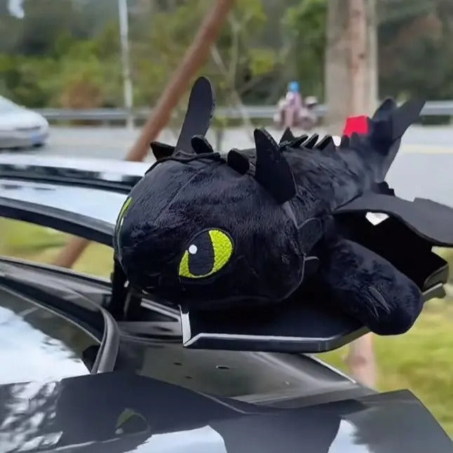 Flying Dragon Car Roof & Helmet Ornament – Movable Wings